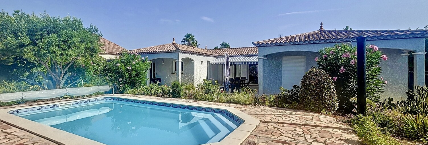 Maison 5 Pièces 127 m² à vendre à Montblanc (34290)