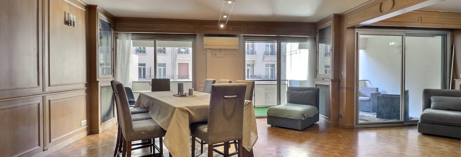 Appartement 4 Pièces 100 m² à vendre à Marseille 6 (13006)