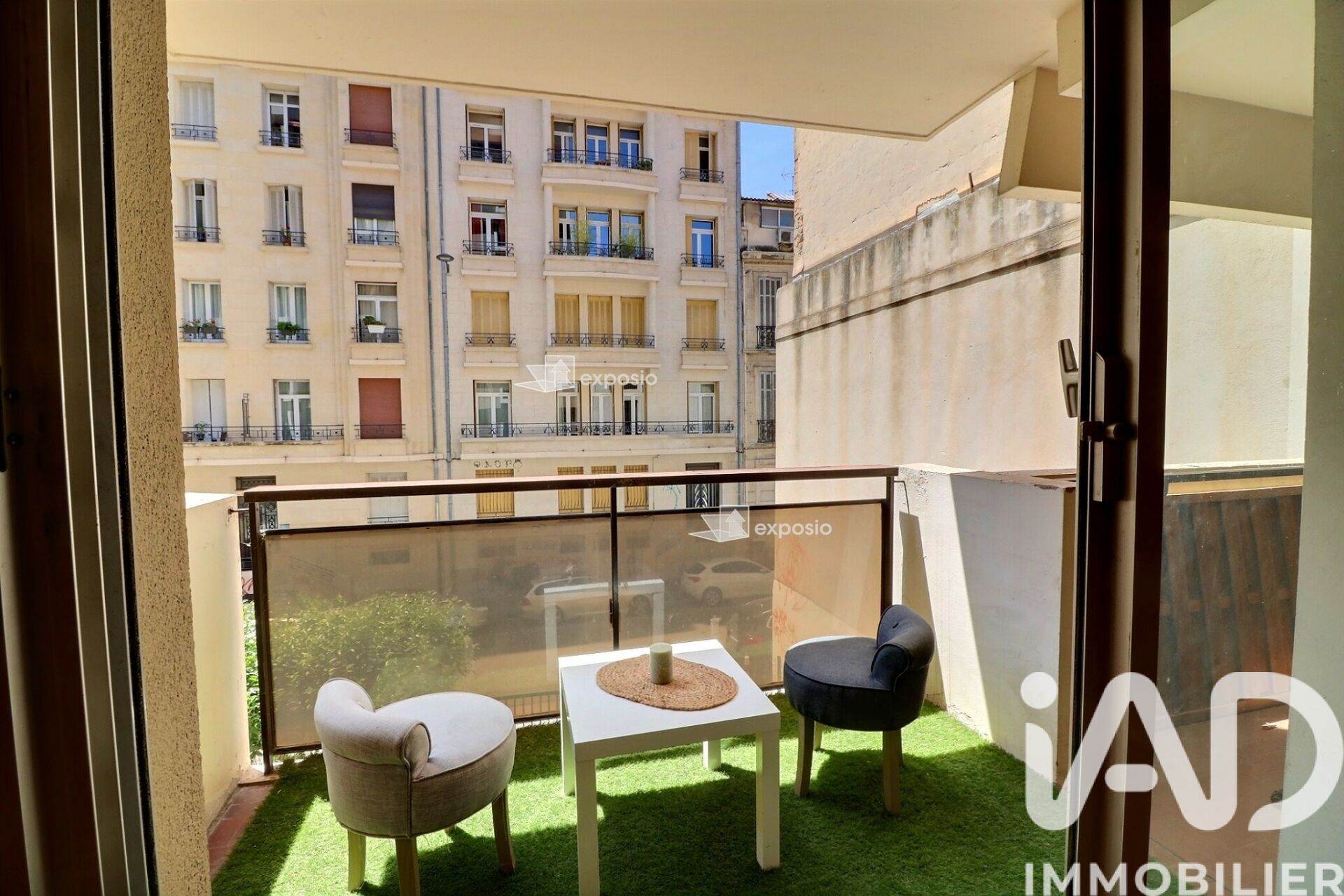 Marseille 6e - 100m² - 4p.