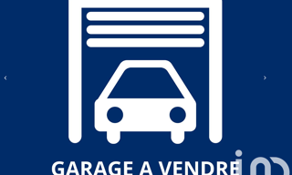 Garage  15 m² à vendre à La Courneuve (93120)