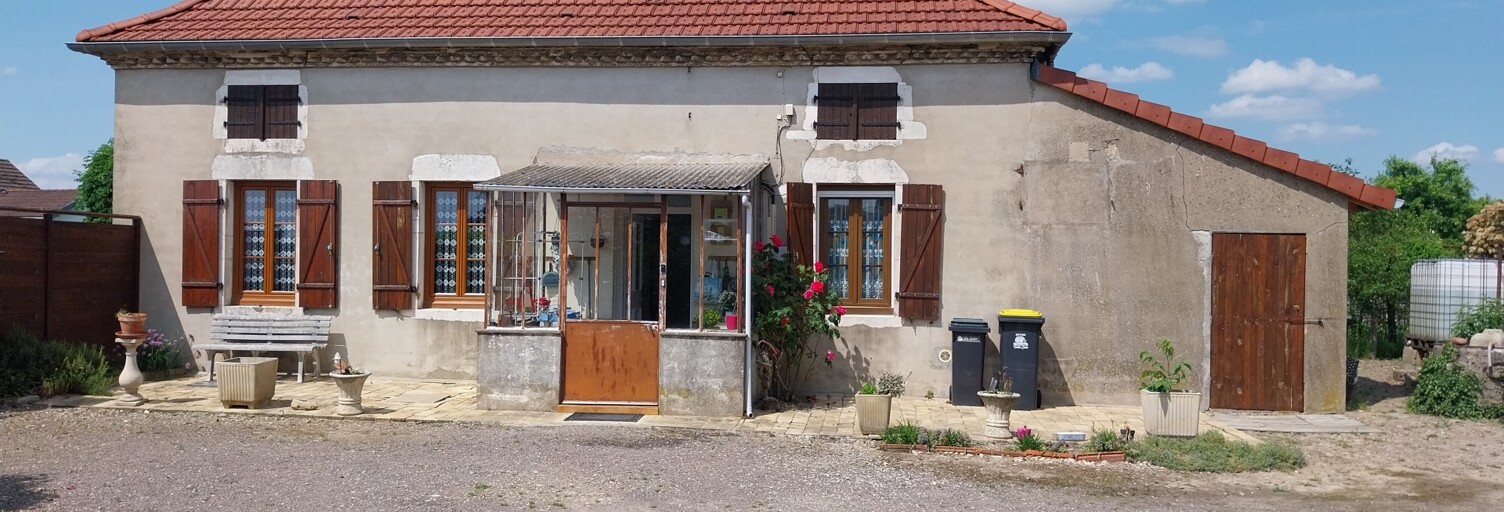 Maison 4 Pièces 75 m² à vendre à Gergy (71590)