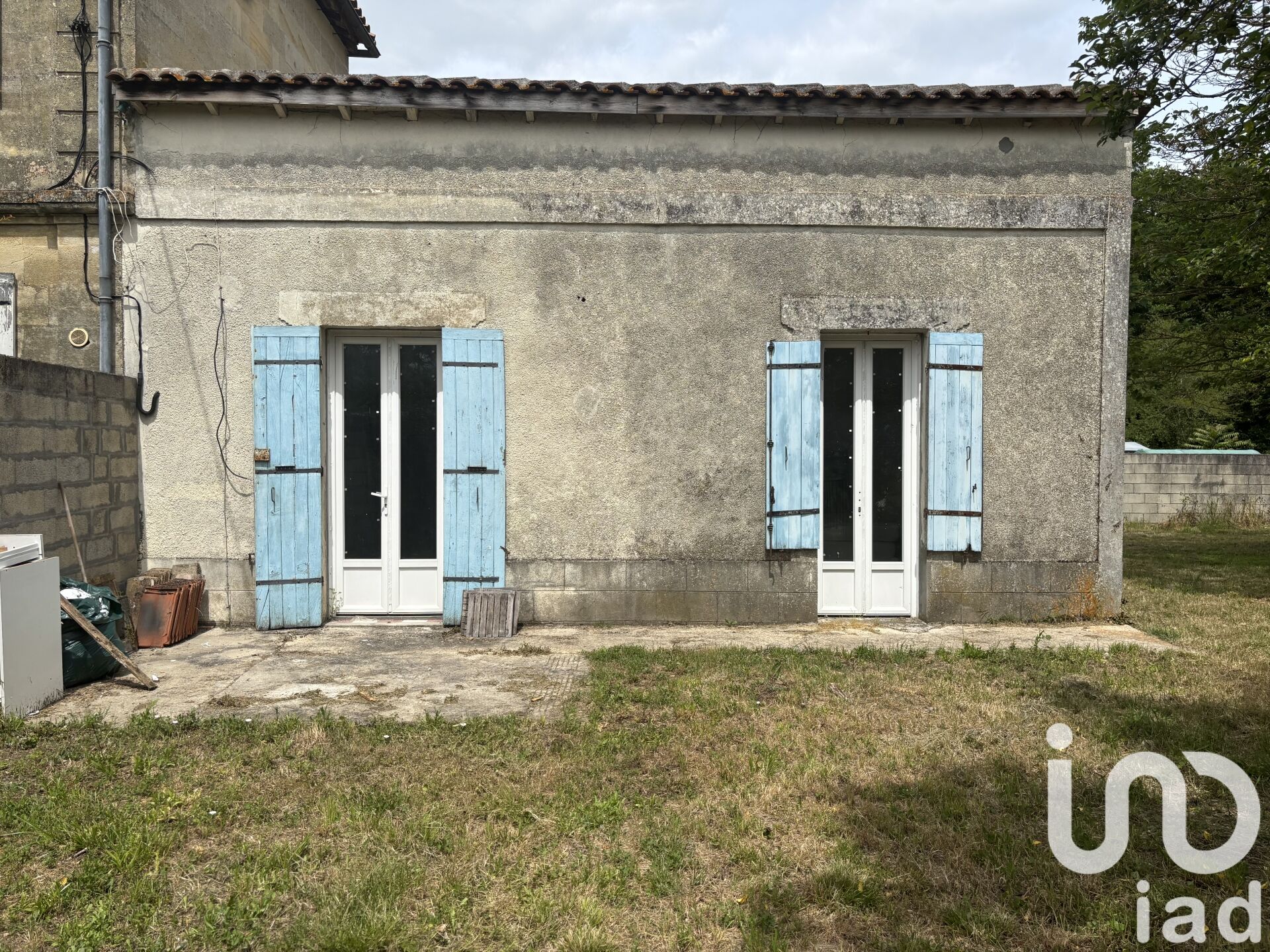 Coutras - 39m² - 2p. - 1ch.