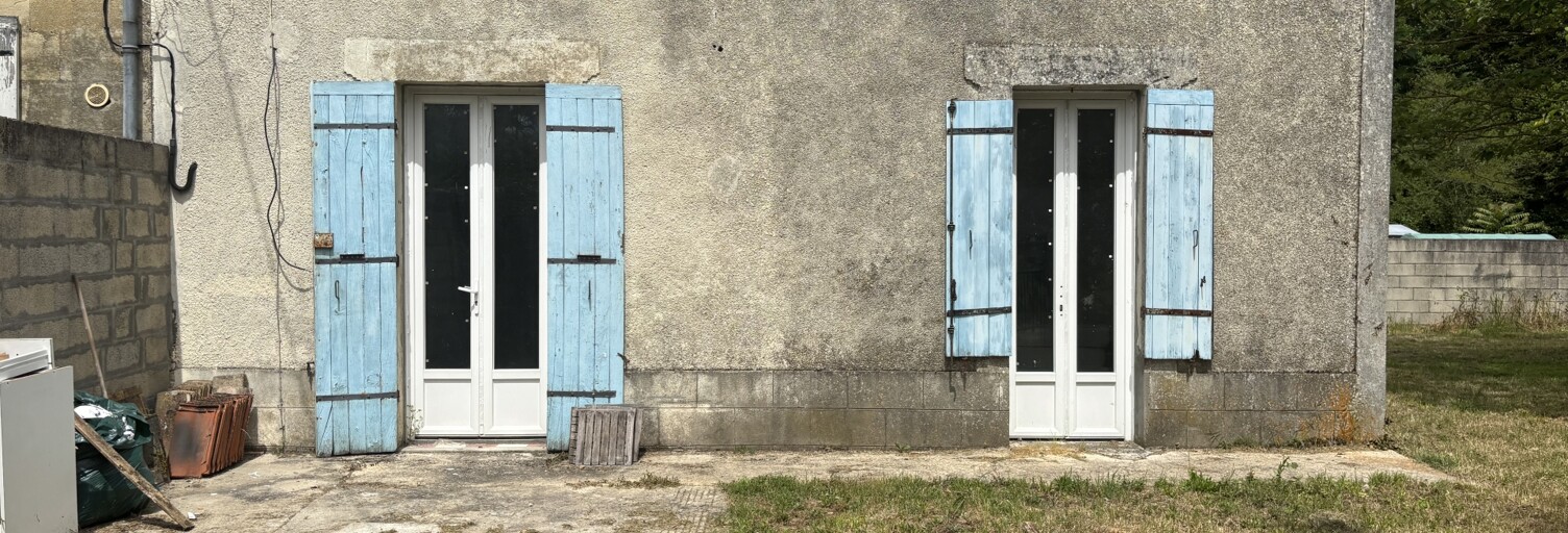 Maison 2 Pièces 39 m² à vendre à Coutras (33230)