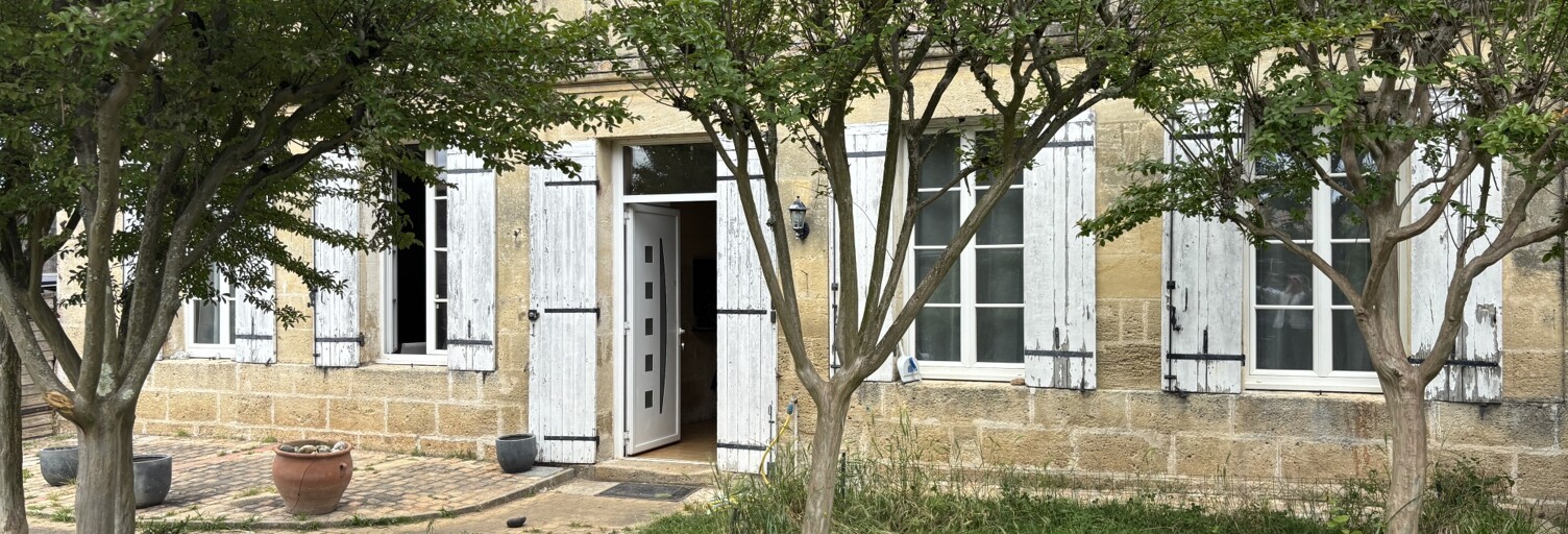 Maison 6 Pièces 155 m² à vendre à Coutras (33230)