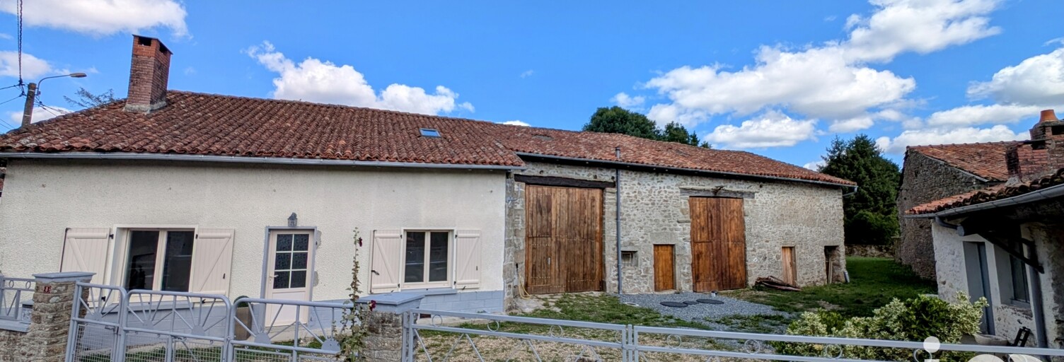 Maison 6 Pièces 117 m² à vendre à Saint-Pardoux-le-Lac (87140)