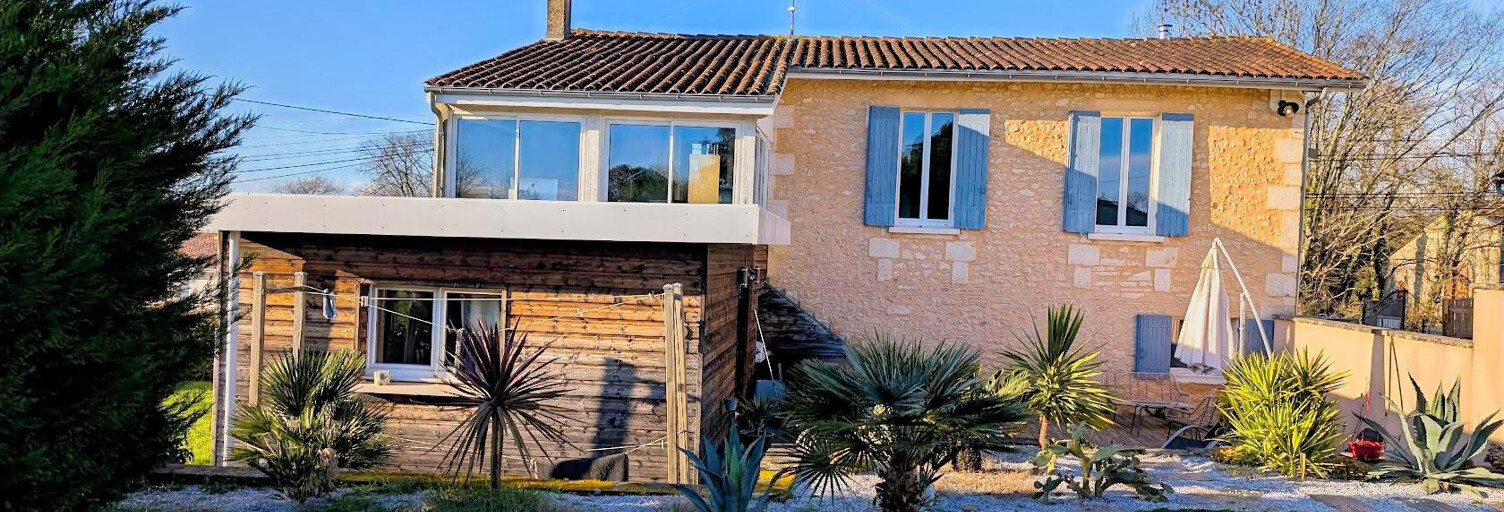 Maison 5 Pièces 150 m² à vendre à Reignac (33860)