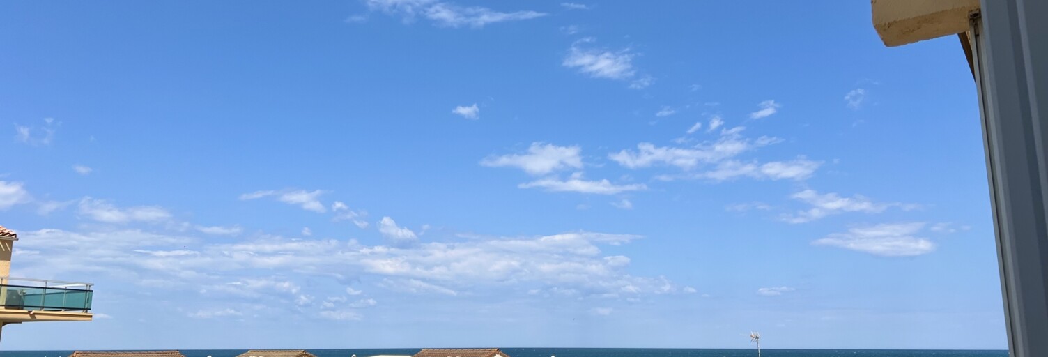 Appartement 3 Pièces 38 m² à vendre à Le Barcarès (66420)