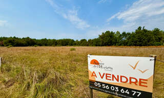 Terrain  830 m² à vendre à Lège (33950)