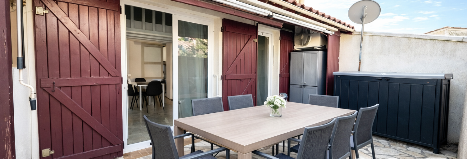 Maison 3 Pièces 56 m² à vendre à Agde (34300)