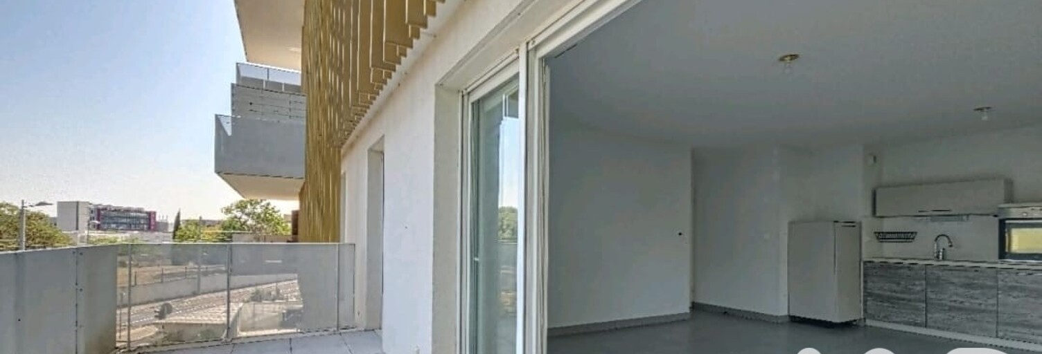 Appartement 3 Pièces 68 m² à vendre à Montpellier (34070)