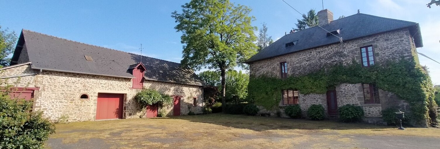 Maison 4 Pièces 112 m² à vendre à Courcité (53700)