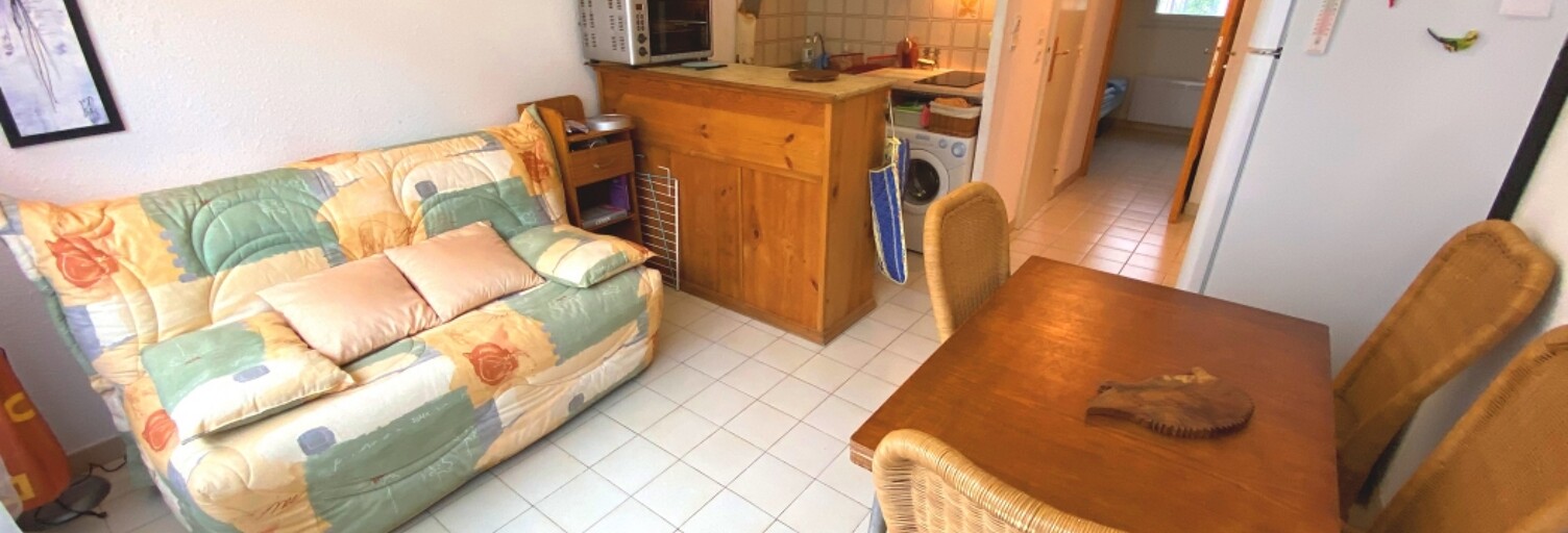 Appartement 1 Pièce 24 m² à vendre à Le Grau-du-Roi (30240)