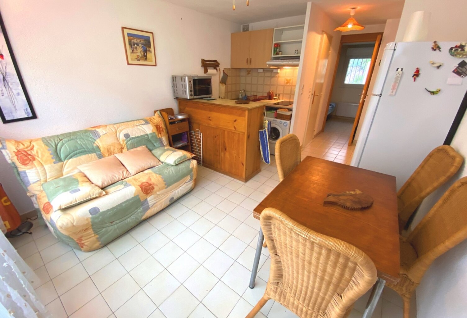 Studio Double Cabine Rive Droite — photo 1