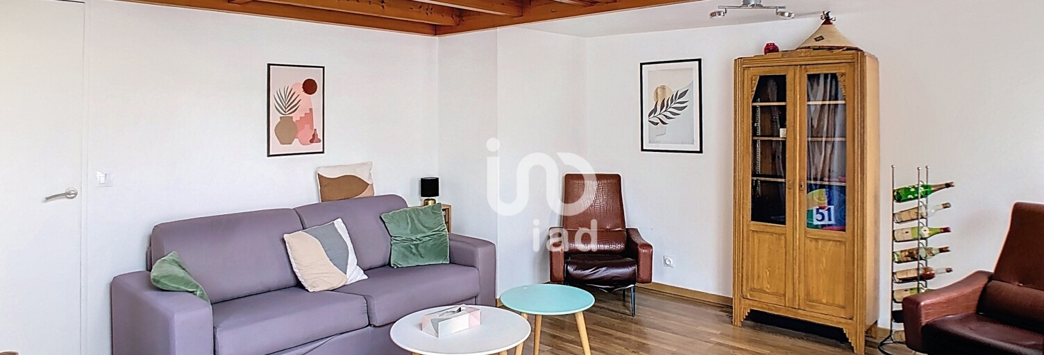 Appartement 2 Pièces 52 m² à vendre à Nantes (44000)