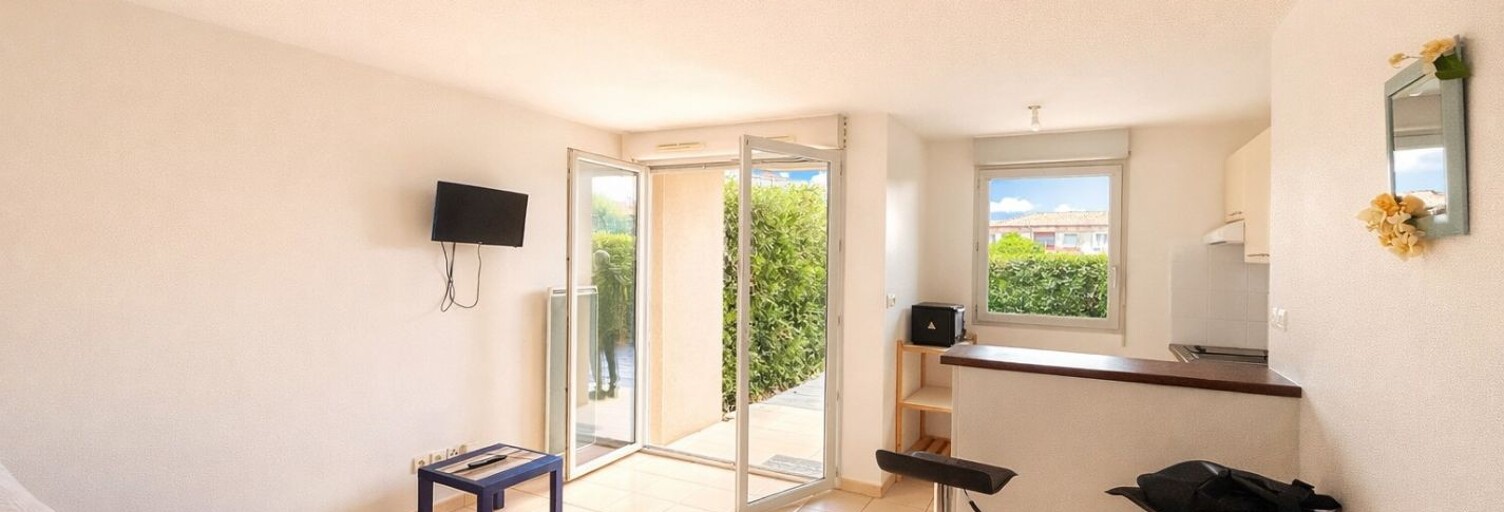 Appartement 1 Pièce 27 m² à vendre à Poussan (34560)