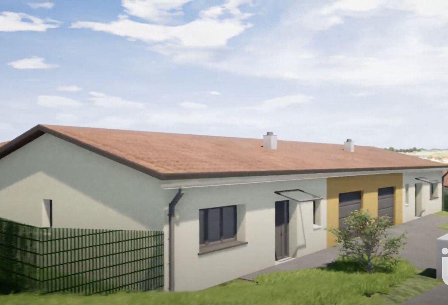 Vente Maison/villa 3 pièces — photo 1