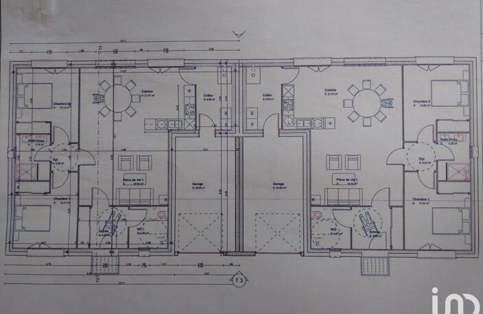 Vente Maison/villa 3 pièces — photo 2