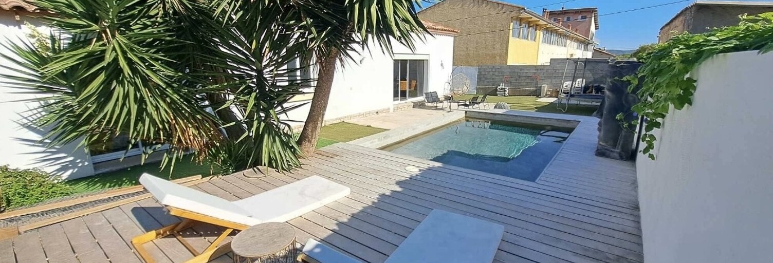 Maison 4 Pièces 110 m² à vendre à Sète (34200)