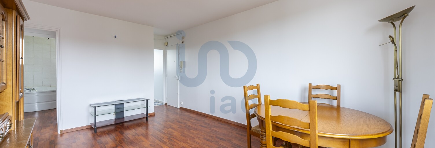 Appartement 3 Pièces 52 m² à vendre à Vitry-sur-Seine (94400)