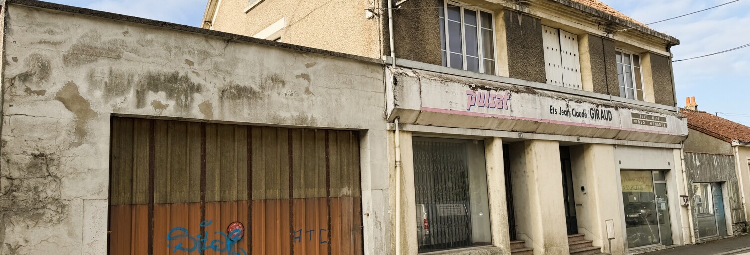 Maison 5 Pièces 295 m² à vendre à Parthenay (79200)