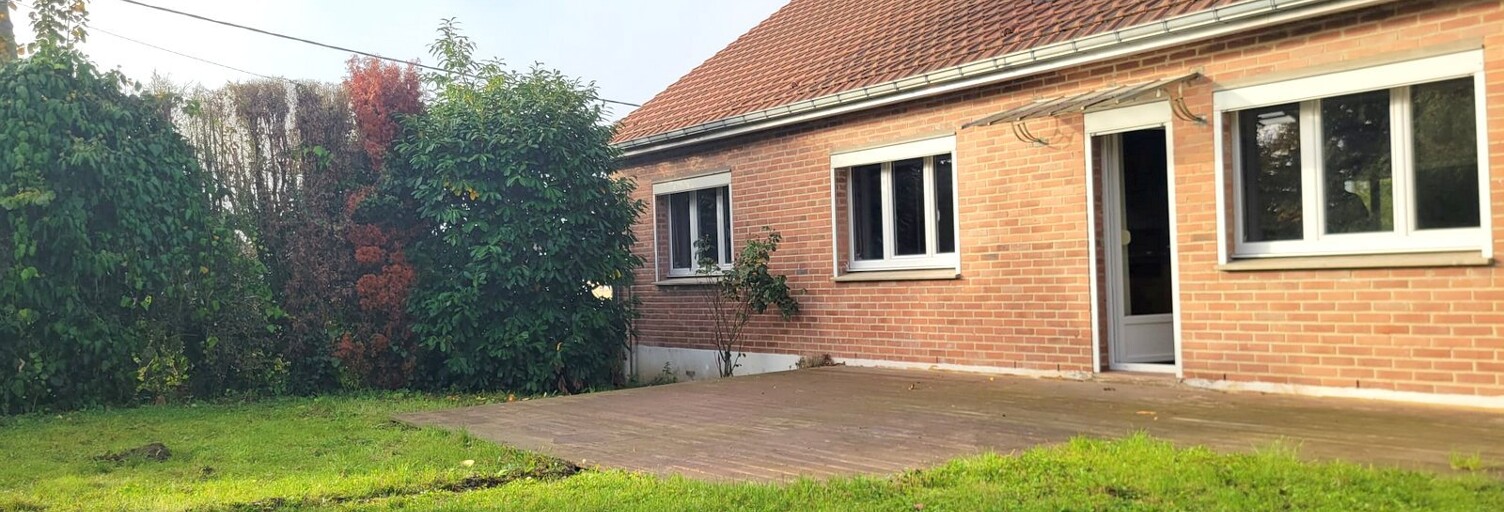 Maison 6 Pièces 117 m² à vendre à Villers-Pol (59530)