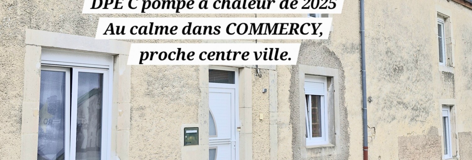 Maison 6 Pièces 169 m² à vendre à Commercy (55200)