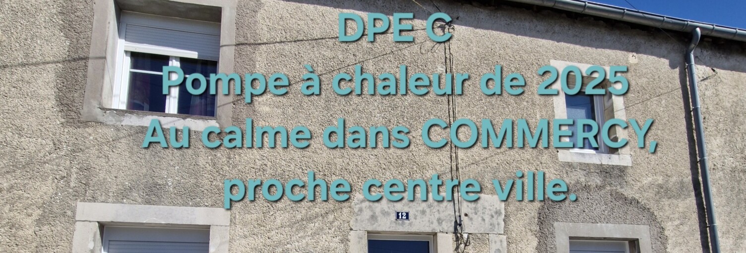 Maison 6 Pièces 169 m² à vendre à Commercy (55200)