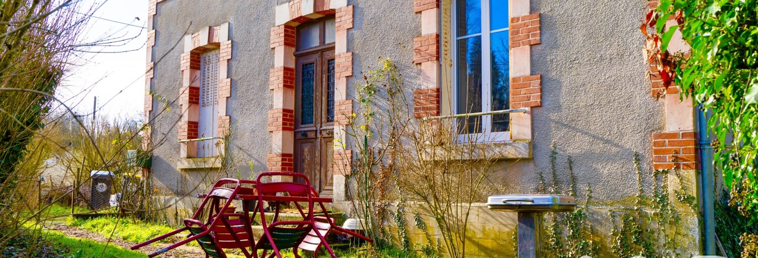 Maison 5 Pièces 118 m² à vendre à Veaugues (18300)