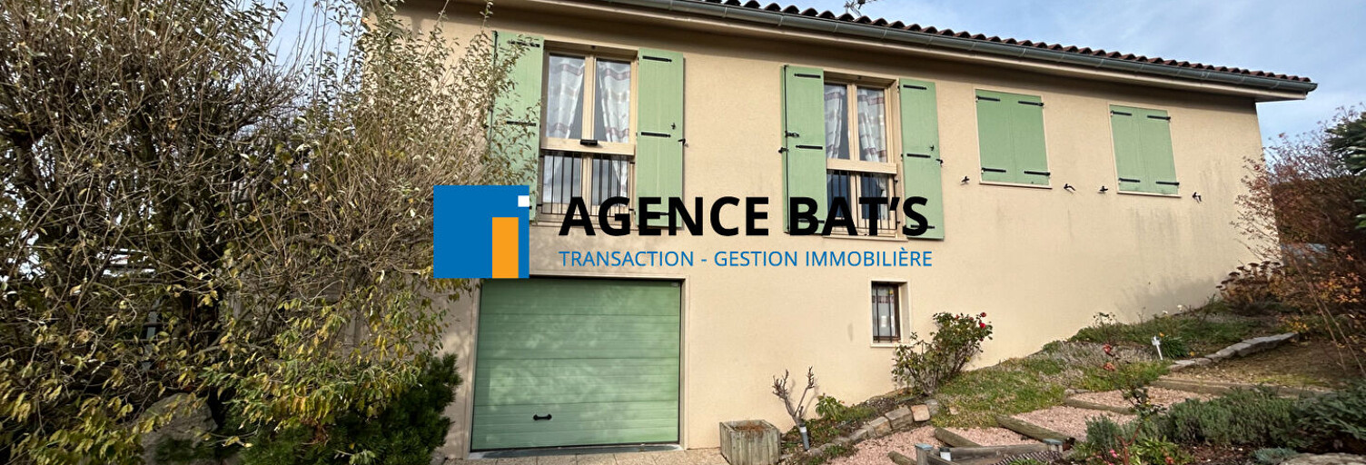 Maison 5 Pièces 126 m² à vendre à Saint-Étienne (42230)