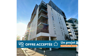 Appartement 3 Pièces 63 m² à vendre à Bordeaux (33300)