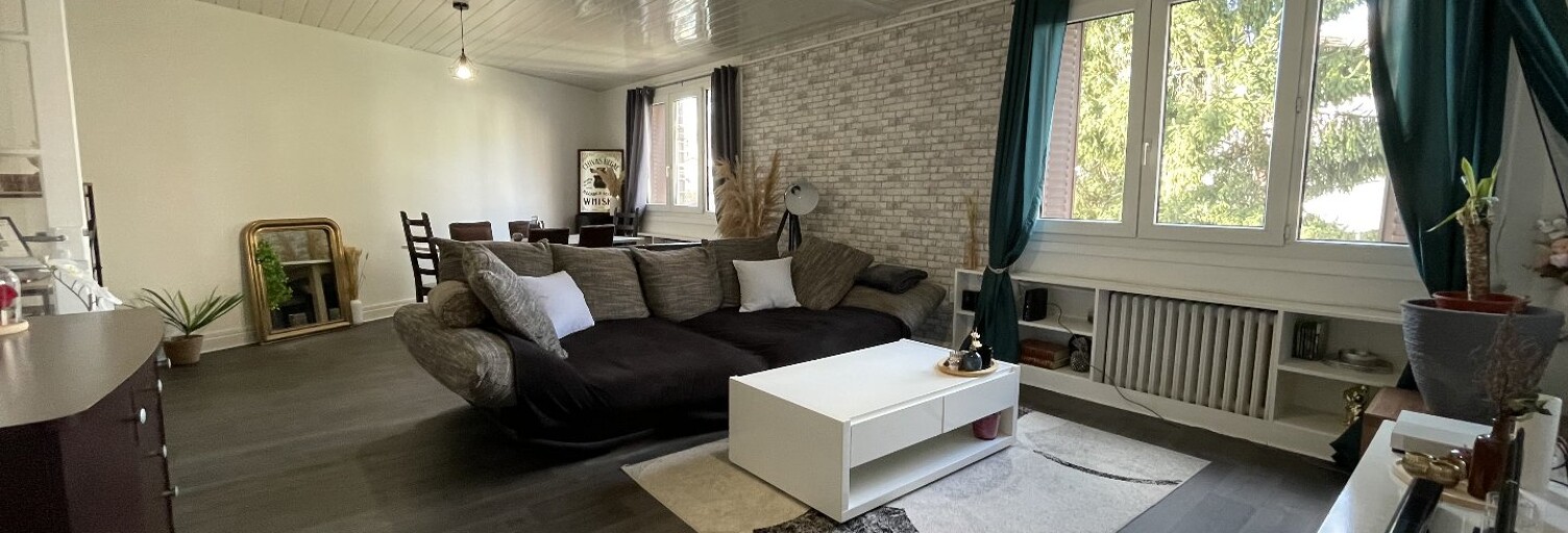 Appartement 4 Pièces 89 m² à vendre à Aurillac (15000)