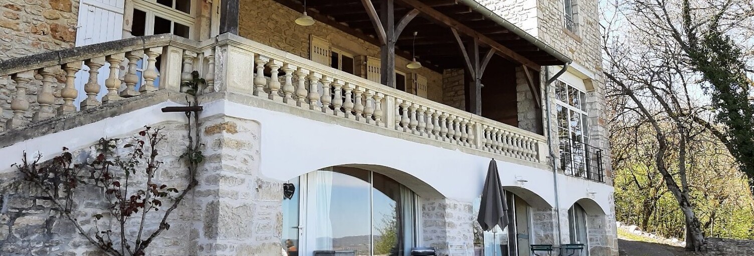 Maison 48 Pièces 405 m² à vendre à Saint-Denis-lès-Martel (46600)