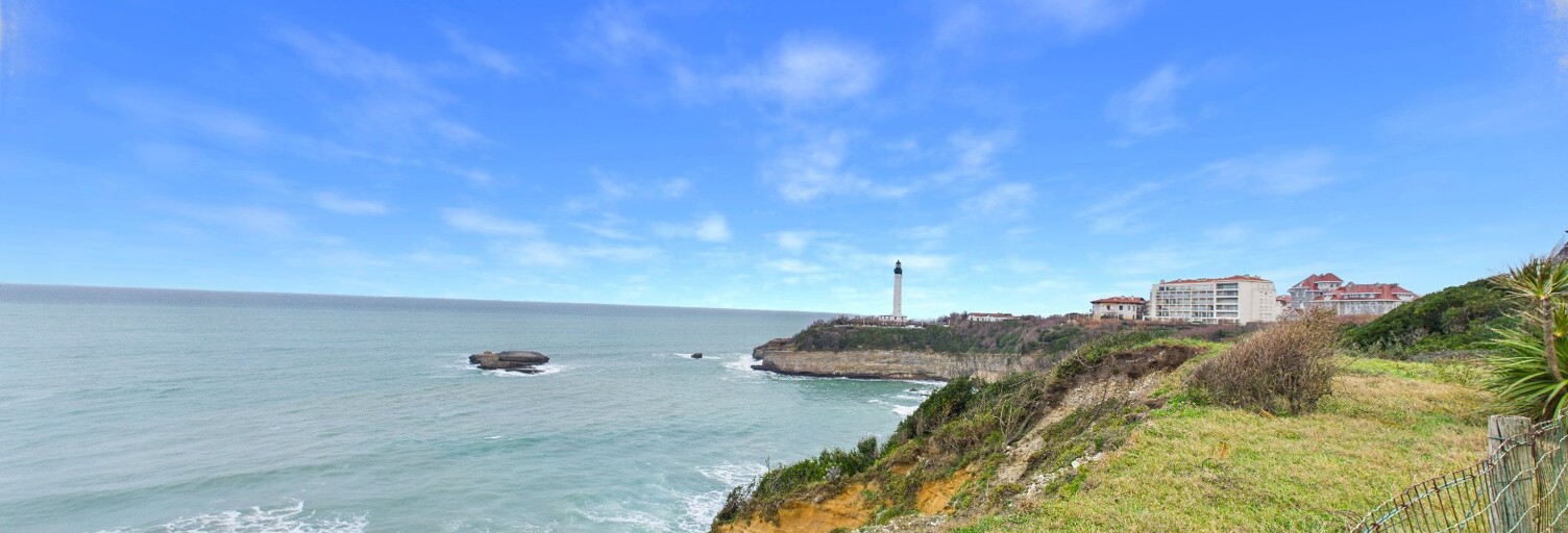 Appartement 2 Pièces 57 m² à vendre à Biarritz (64200)