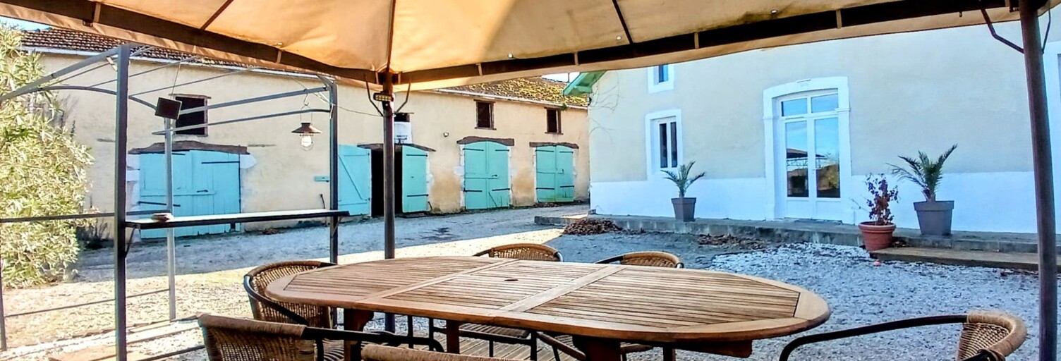 Maison 9 Pièces 267 m² à vendre à Ossages (40290)