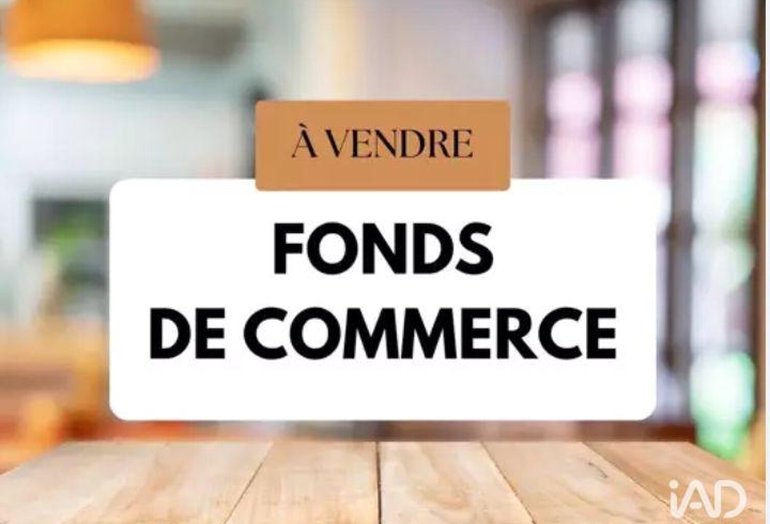 Vente Restaurant 100 m&sup2; — photo 1
