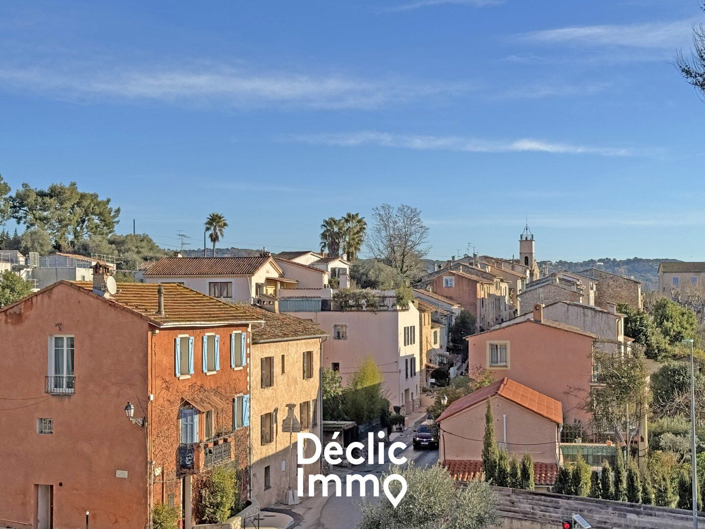 La Roquette-sur-Siagne  Appartement 2 pièces 43 m²