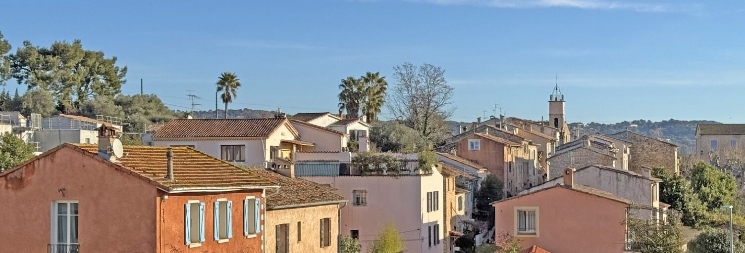 Appartement 2 Pièces 43 m² à vendre à La Roquette-sur-Siagne (06550)