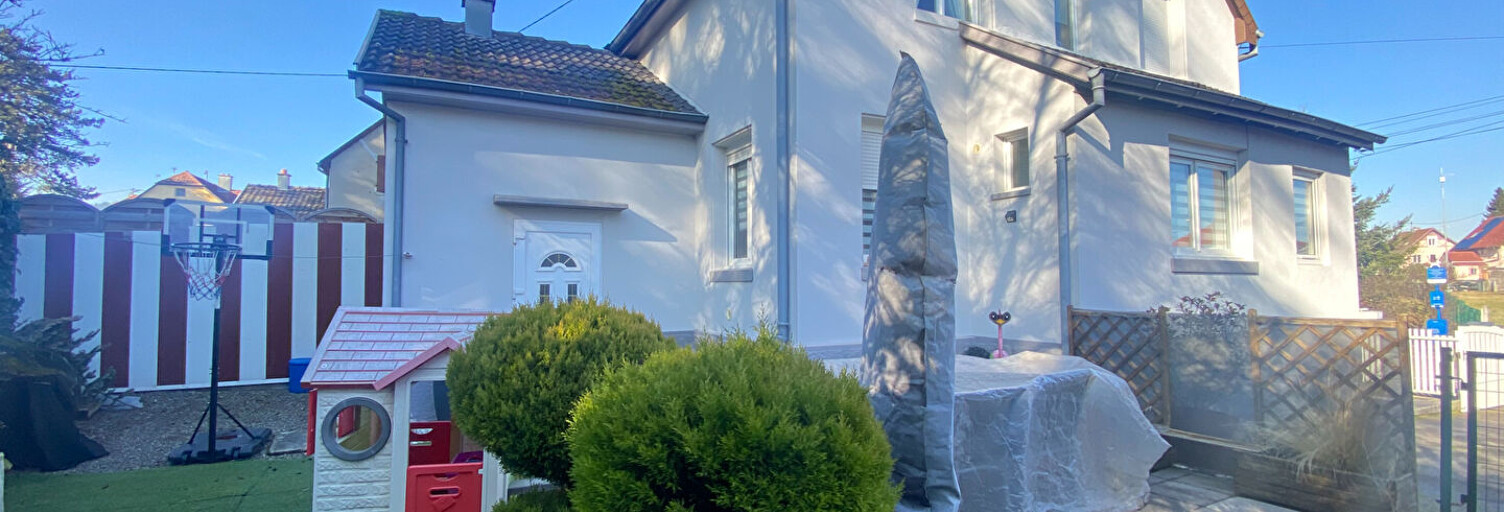 Maison 3 Pièces 69 m² à vendre à Cernay (68700)