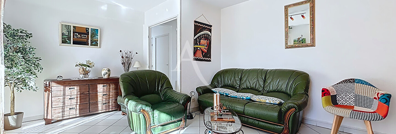 Appartement 3 Pièces 65 m² à vendre à Castelginest (31780)