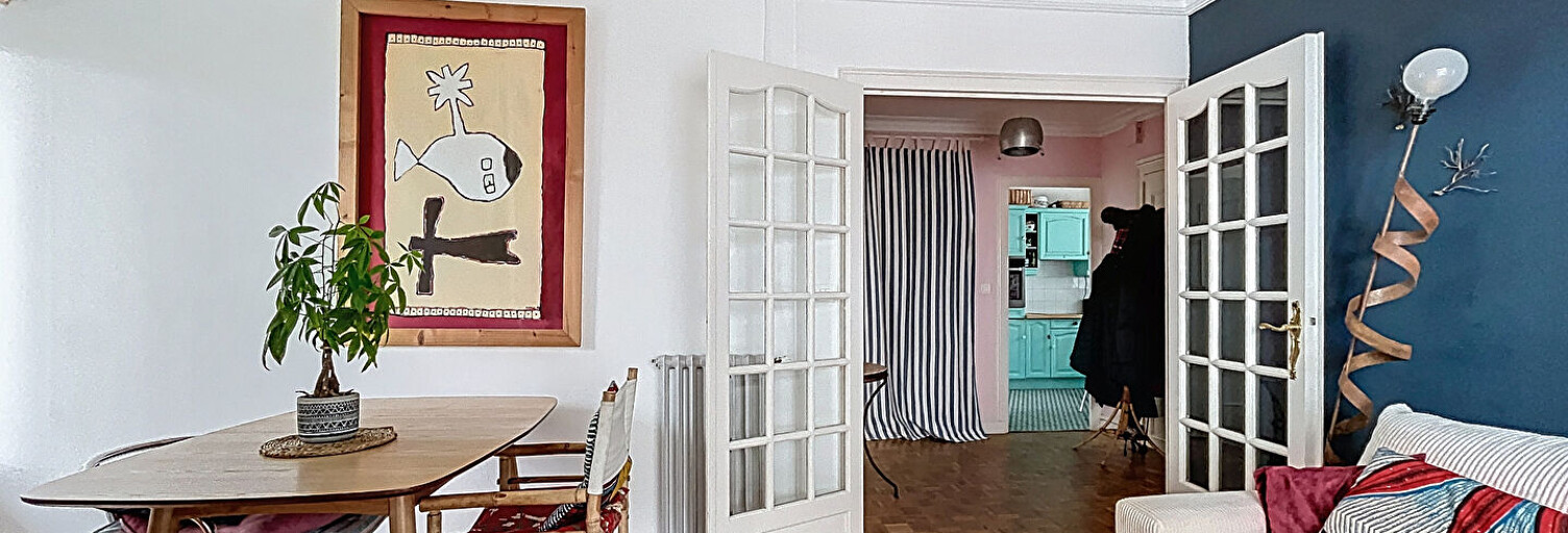 Appartement 3 Pièces 62 m² à vendre à Nantes (44100)