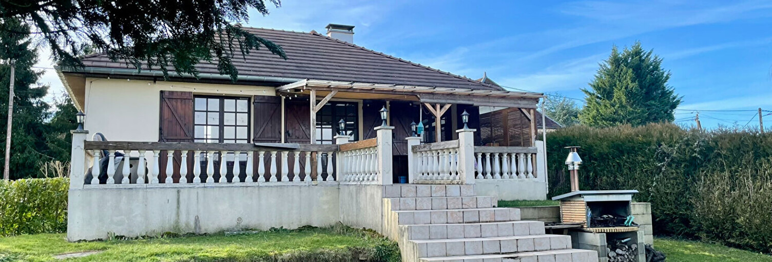 Maison 4 Pièces 73 m² à vendre à Bœurs-en-Othe (89770)