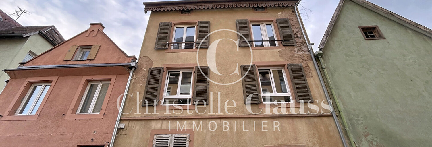 Maison 3 Pièces 59 m² à vendre à Sélestat (67600)