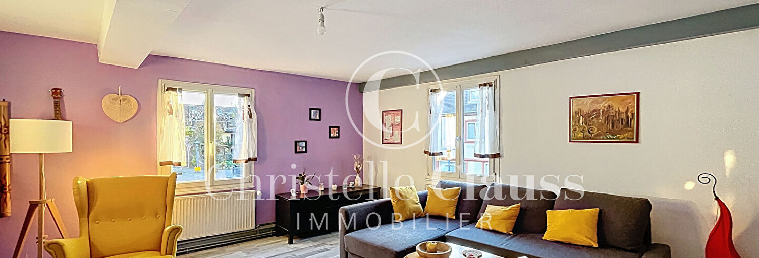 Appartement 4 Pièces 112 m² à vendre à Marckolsheim (67390)
