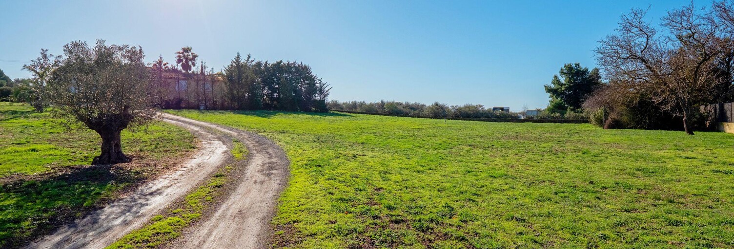 Terrain  4077 m² à vendre à Agde (34300)