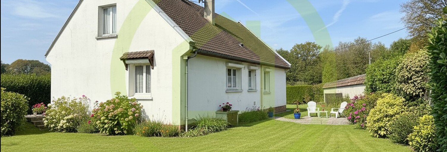 Maison 6 Pièces 98 m² à vendre à Saint-Paul (60650)