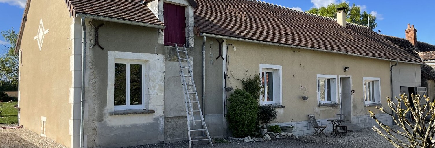 Maison 4 Pièces 95 m² à vendre à Paulnay (36290)