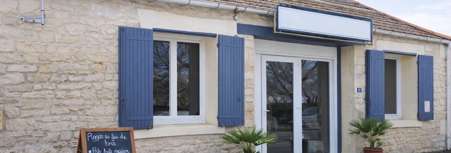 Commerce  200 m² à vendre à Saujon (17600)