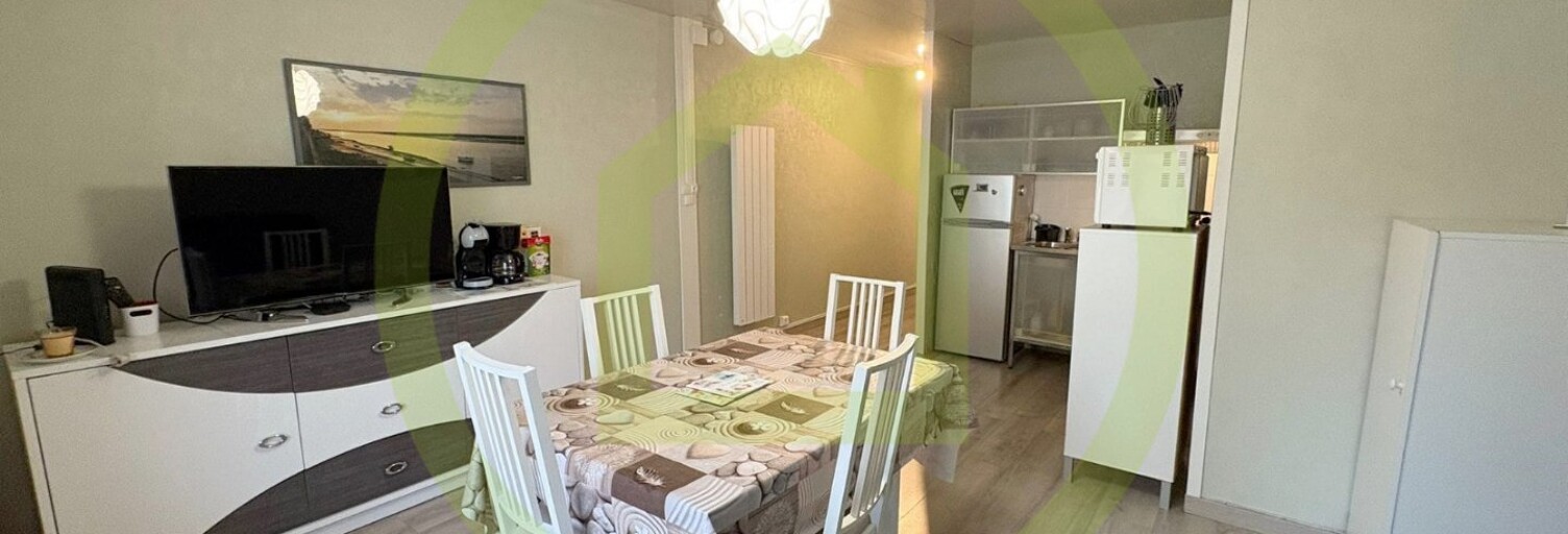 Appartement 2 Pièces 35 m² à vendre à Berck (62600)