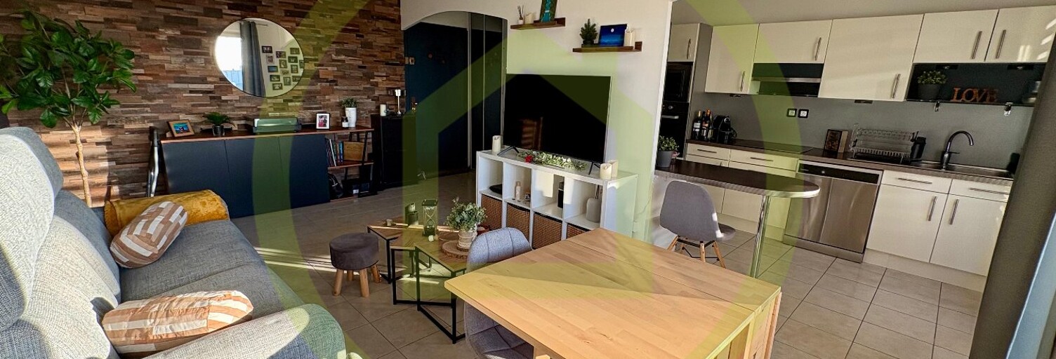 Appartement 2 Pièces 46 m² à vendre à Marseille 13 (13013)