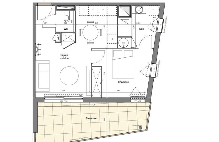 Vente Appartement 2 pièces — photo 5